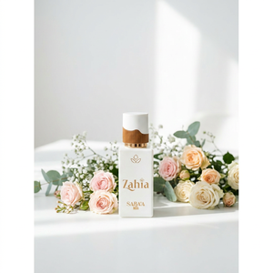 ZAHIA SABA'A Eau de Parfum 50ml Parfum pour Femme Boisé Fruité Floral Citrique Moderne Luxueux Longue Durée Vaporisateur d'Istanbul - Product Image 3