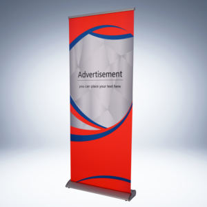 Soporte Retráctil Portátil de Aluminio para Pancartas Enrollables, Impresión Digital, Regalos Promocionales para Ferias Comerciales - Product Image 4