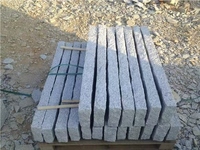 Pas cher nouveau granit gris G602,G603 palissades, pilier, bordures de chemin, Cubes