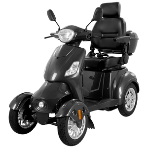 Scooter Elettrico a Quattro Ruote Rosso per Anziani e Disabili, Vendita Diretta dalla Fabbrica 2026, Supporto Campioni, Batteria al Piombo-Acido 20AH - Product Image 2