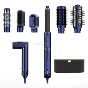 <span class=keywords><strong>Styler</strong></span> électrique pliable BLCD 1600W Ionique pour usage professionnel Multifonctionnel Sèche-cheveux à air chaud automatique Boucleur pour la <span class=keywords><strong>maison</strong></span> / Voyage - Product Image 6