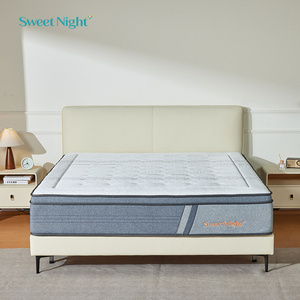 For Durable Cooling Latex Hybrid <strong>Mattress</strong> 140x200cm School &amp; Hotel Use Modern Design Pocket Spring Roll Packing - Product Image 2