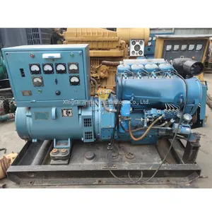 Generatore diesel usato vendita calda 30kw motore deutz generatore f4l912