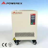 Stabilisateur de tension triphasé POWEREX, régulateur automatique AC pour équipements électromécaniques industriels