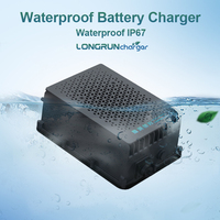 Chargeur de batterie AC DC LONGRUN Q2-2000E 2KW 24V 36V 48V 60V 72V pour moto électrique et véhicule électrique