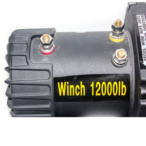 <strong>Winch</strong> Offroad Wireless Remote 100m Pure Copper 12v Dc Motor Waterproof Rescue <strong>SUV</strong> Tank - Product Image 3