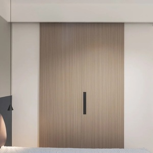 Tủ quần áo đơn giản được làm bằng đồ nội thất màu trắng để lưu trữ quần áo - Product Image 2