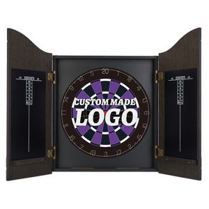 Mueble de Dardos Creativo con Gabinete, Tablero de Dardos con Gabinete - Product Image 1