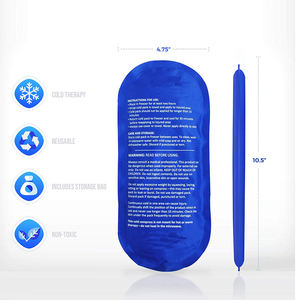 定制可重复使用的冷热包装凝胶冰袋，带个性化标志胰岛素冰袋保健配件 - Product Image 3