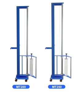 Wallepac High Efficient <b>Stretch</b> Film Mobile Packing <b>Machine</b> for Manual Vertical Pallet Wrapping With Lift Membrane Frame High Ef - Product Image 6