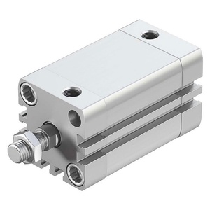 HOFUJNG Pneumatic Cylinder 32-40-50-63-80-100-125-I-A-P-A New ADN/AEN Cylinder with Straight Connector <b>Plug</b> Working Medium Air - Product Image 6