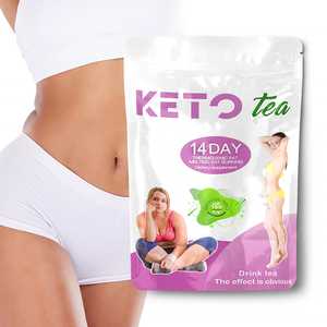 100% suplementos de hierbas naturales Slim Flat Belly <span class=keywords><strong>Keto</strong></span> Tea para bajar de peso Suplemento dietético con seguridad para la salud - Product Image 2