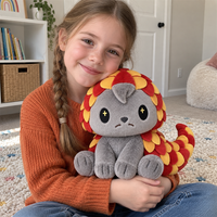 Création d'animaux en peluche personnalisés sur demande, peluche pangolin créative, jouet en peluche, design personnalisé, fabricants de peluches sur mesure