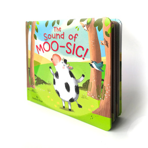 Trẻ Em Hình Ảnh Sách Truyện Cho Trẻ Em Câu Chuyện Sách Tiếng Anh Tùy Chỉnh Bìa Cứng Sách Bé Hội Đồng Quản Trị Cuốn Sách In Ấn Đầu Năm - Product Image 2