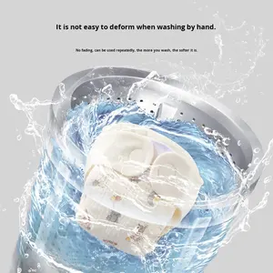 Pañales de Tela <span class=keywords><strong>para</strong></span> Bebé, Suaves, Absorbentes, Impermeables, Transpirables, Lavables, de Algodón Puro, Pantalones de Entrenamiento <span class=keywords><strong>para</strong></span> Recién Nacidos - Product Image 2