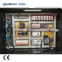 Machine de soufflage par étirage de bouteilles en plastique PC PP PET de 10 ml à 2 L, machine de fabrication de bouteilles automatique contrôlée par PLC, LONES