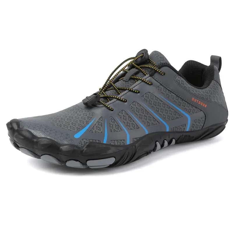 Anti-slip Sole Durable Trail Shoes Climbing Barefoot Running Wide Toe Sneaker
