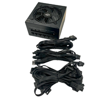 80Plus + Gold PC ATX Power Supply Nouveau PSU modulaire 550W 1000W avec 24pin 100% Testé pour les ordinateurs de bureau et les serveurs de jeu Expédition directe