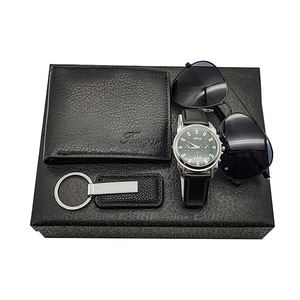 Set de Regalo para Hombre en Oferta, Cinturón, Reloj de Pulsera de Lujo con Múltiples Artículos, Caja de Regalo Corporativa para Negocios - Product Image 1
