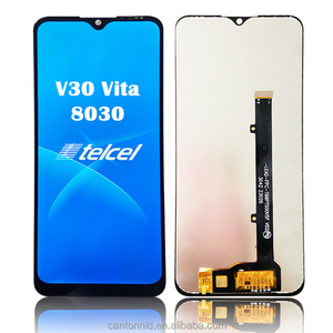 Điện Thoại Di Động Màn Hình Lcd Thay Thế Pantalla Blade V30 <span class=keywords><strong>Vita</strong></span> 8030 Màn Hình Cảm Ứng Cho ZTE - Product Image 1