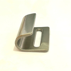 Tianchen Hook FH30-0104SS 1500kgs Side Curtain Car Use Curved Hook Plate Hook - Product Image 3