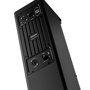 Enceinte colonne active réseau en métal pour intégration AV haut de gamme en intérieur - Système audio professionnel qualité salle de concert - Product Image 2