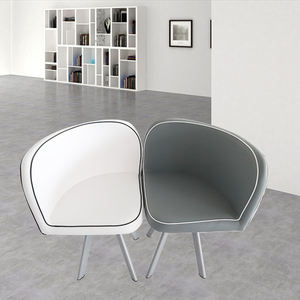 Set di Tavolo e Sedie Nordiche Personalizzate Economiche e di Tendenza, Set Moderno con Tavolo e 4 Sedie in Vetro - Product Image 3