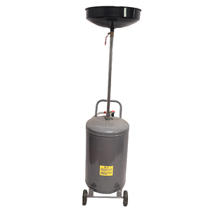 Đa chức năng 80L không khí hoạt động công nghiệp chất lỏng cống Tank khí nén chất thải dầu drainer và vắt cho động cơ làm sạch - Product Image 3