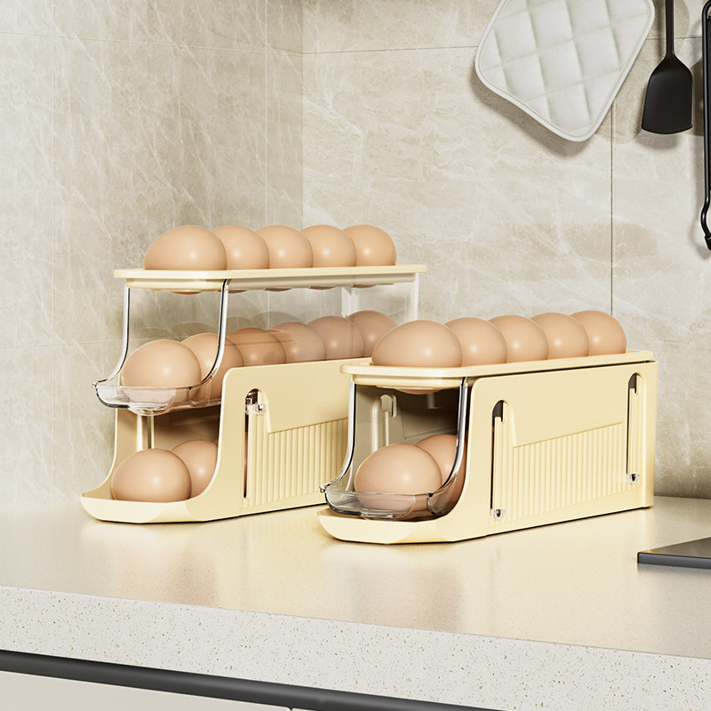 Egg Organizer Roller Tray