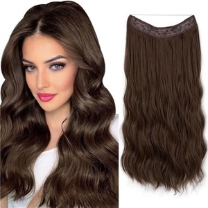 All'ingrosso russo vergine Remy sottile adesivo <span class=keywords><strong>capelli</strong></span> trama doppio disegnato brasiliano extension Kit - Product Image 1