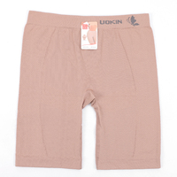 Shorts de sécurité sans couture pour femmes, couleur unie, sous-jupe, sous-vêtements respirants pour dames, couleurs assorties, stock en gros