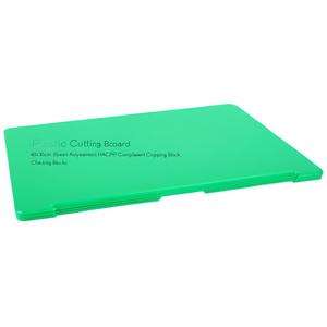 Tabla de Cortar de Plástico (40x30cm) H.A.C.C.P. Verde TG4030V - Product Image 2