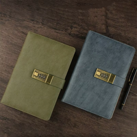Journal intime vintage A5 en cuir avec fermeture magnétique et style antique pour journalisation personnelle (vente en gros)