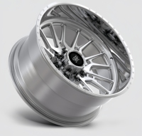 Jantes forgées à profil profond HT Custom 24 26 28 pouces 6x135 6x139.7 Grandes jantes pour Escalade Tahoe Silverado GMC Yukon F-150 RAM Tundra