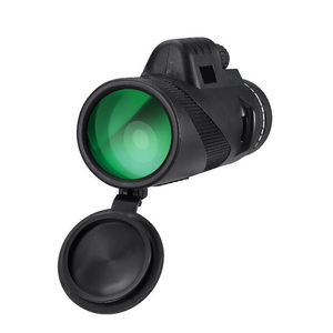 Monocular de Alta Potencia 40x60 con Doble Enfoque para Observación en Exteriores, Camping y Senderismo, Resistente al Agua y a la Niebla - Product Image 2