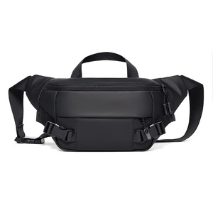 Sac de moto imperméable utilitaire en gros, sac bandoulière personnalisable et tendance pour homme, idéal pour les sports de plein air - Product Image 2