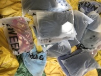 Ropa de Lujo en Stock, Vestidos de Marca Usados, Venta Directa de Fábrica, Vestido de Gasa de Verano, Ropa Importada Mixta al por Mayor en Fardos