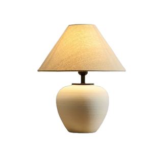 Lámpara de Mesa de Cerámica Estilo Wabi-Sabi, Lámpara Decorativa Artística Japonesa Retro para Sala de Estar, Estudio, Casa de Huéspedes, para Iluminación - Product Image 1