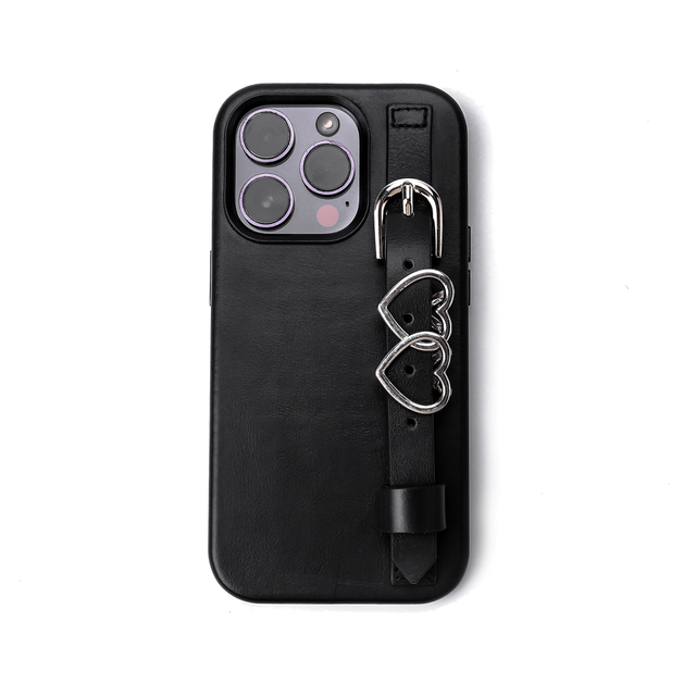 Zenos PU Leather Luxury Custom Mobile Phone Case for iPhone 14 Pro 13 12 11 Series