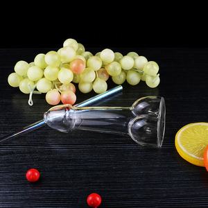 Bouteille en verre en forme de pénis créatif Bar Ware Boire à la main Cristal Dick Sexy Cocktail Vin Verres à liqueur Tasses - Product Image 5