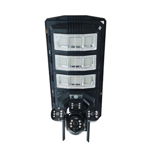 Farola Solar con Cámara, Monitoreo 365 Días, Exterior Impermeable, Visión Nocturna a Todo Color - Product Image 2