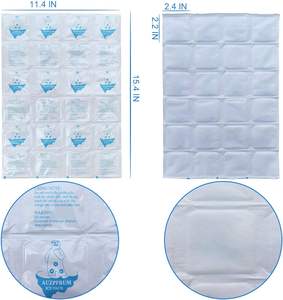 Paket Es Gel Kering Sekali Pakai, Lembut, Ukuran Mini, Food Grade, untuk Pengiriman Makanan - Product Image 4