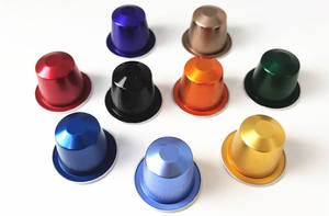 Cápsulas de café Nespresso de 37mm y tapas de papel de sellado térmico - Product Image 2