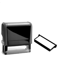 Tampon encreur personnalisé sur mesure, tampon de récompense, tampon de bureau, tampon encreur à encre automatique avec contenu personnalisé, cadeau