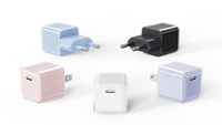 Chargeur mural rapide GaN USB-C 20W 30W 33W 45W 65W Super Cool pour ordinateur portable Type-C, iPhone, iPad, Macbook