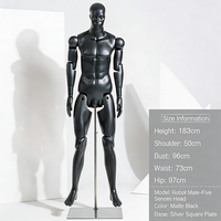 Mannequin en FRP pour vêtements, modèle humain réaliste et décoratif, directement de l'usine, avec courbes naturelles, stable et esthétique