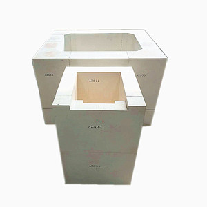 Kính Lò Đúc azs vật liệu chịu lửa - Product Image 5