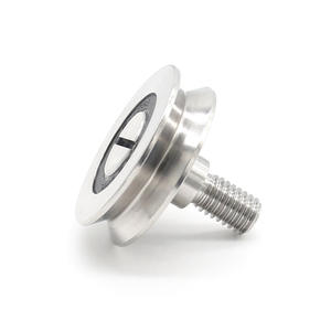 Machine de sablage automatique S626RS Roulement à rouleaux à gorge en V Filetage externe Roulement à billes à gorge profonde pour équipement mécanique - Product Image 1