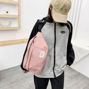 Sac banane multifonctionnel en toile, sac à bandoulière décontracté grande capacité, vente en gros - Product Image 4