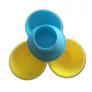 Ventosas de Silicona de Diferentes Tamaños, Color Amarillo, para Uso con Vacío en Proyectos DIY, Personalización OEM Disponible - Product Image 2